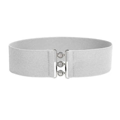 Fabric Elastic Belt High Stretchy Wide Waist Belt Women Belts For Dress
