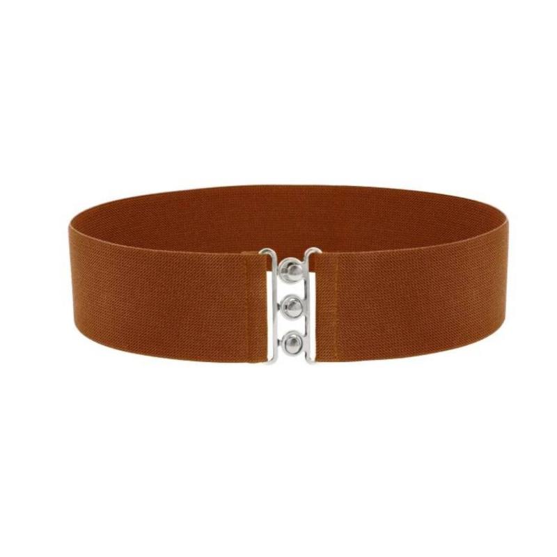 Fabric Elastic Belt High Stretchy Wide Waist Belt Women Belts For Dress