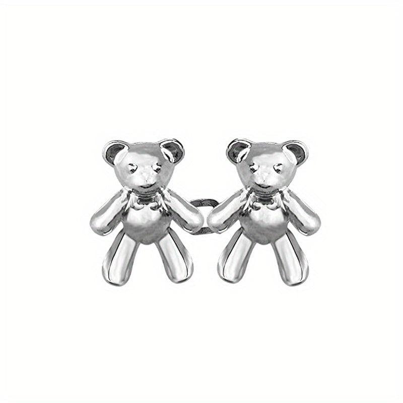 1 Pair Bear Waist Pin Waist Buckle No Sewing Detachable Buttons For Waist Adjust