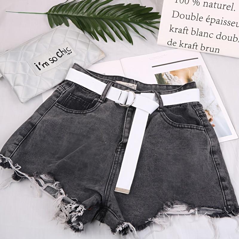 Canvas Double Ring Belt for Women Girls