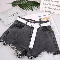 Canvas Double Ring Belt for Women Girls