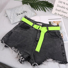 Canvas Double Ring Belt for Women Girls