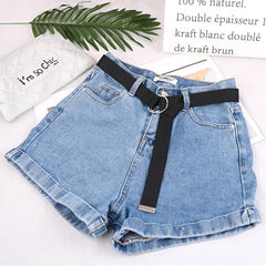 Canvas Double Ring Belt for Women Girls