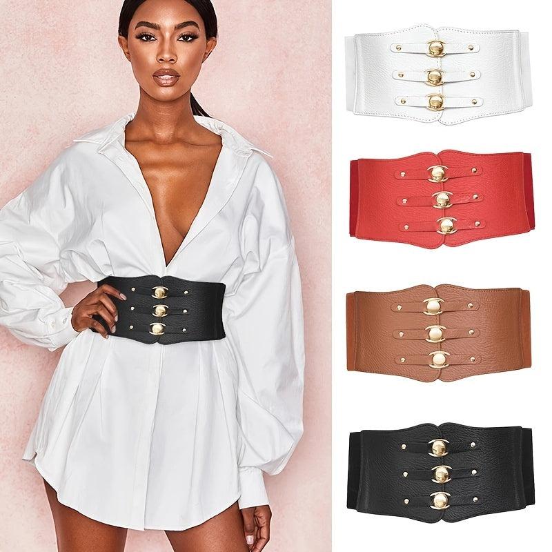 French Style Retro Corset Dress Shirt Women's