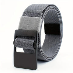 Nylon Men's Belt Casual Outdoor Men's Belt For Work Pants