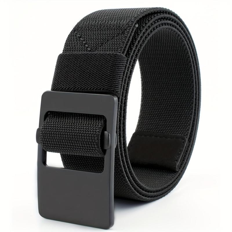 Nylon Men's Belt Casual Outdoor Men's Belt For Work Pants