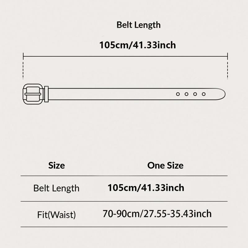 Boho Vintage Belt Print Silvery Cattle Head Buckle Belt For Women