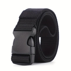Men's Outdoor Tactical Canvas Belt 3 Nylon