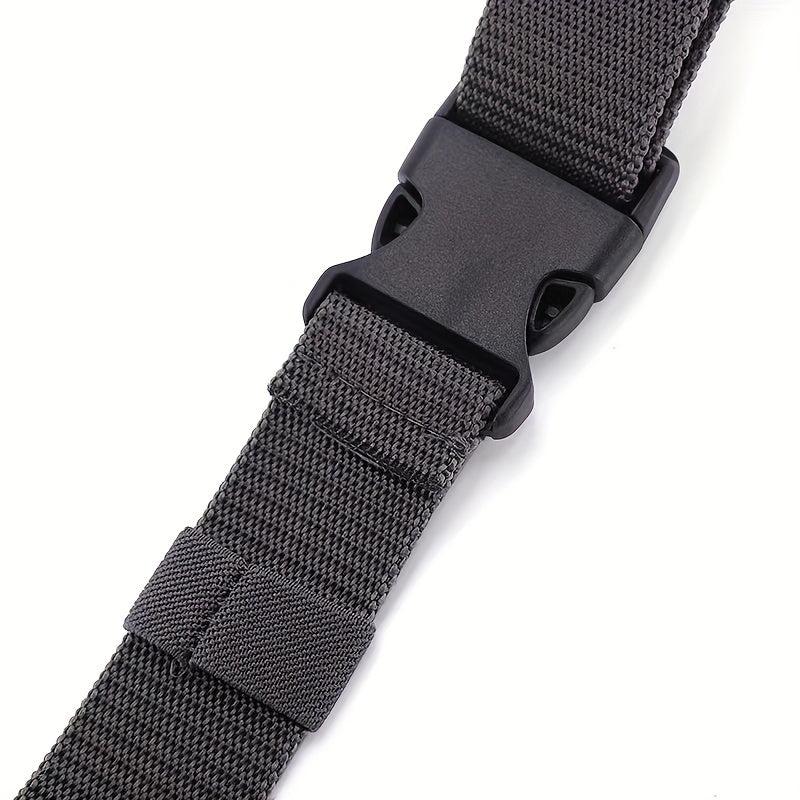 Men's Outdoor Tactical Canvas Belt 3 Nylon