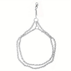Punk Double Layer Thigh Chain Vintage Lobster Clasp Key Chain Unisex