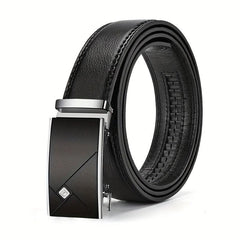 Men's Casual Business Automatic Buckle Belt for Husband Father's