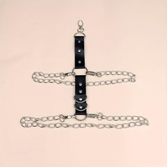 Gothic Leg Chain Harness Hip Hop Leg Strap Unisex