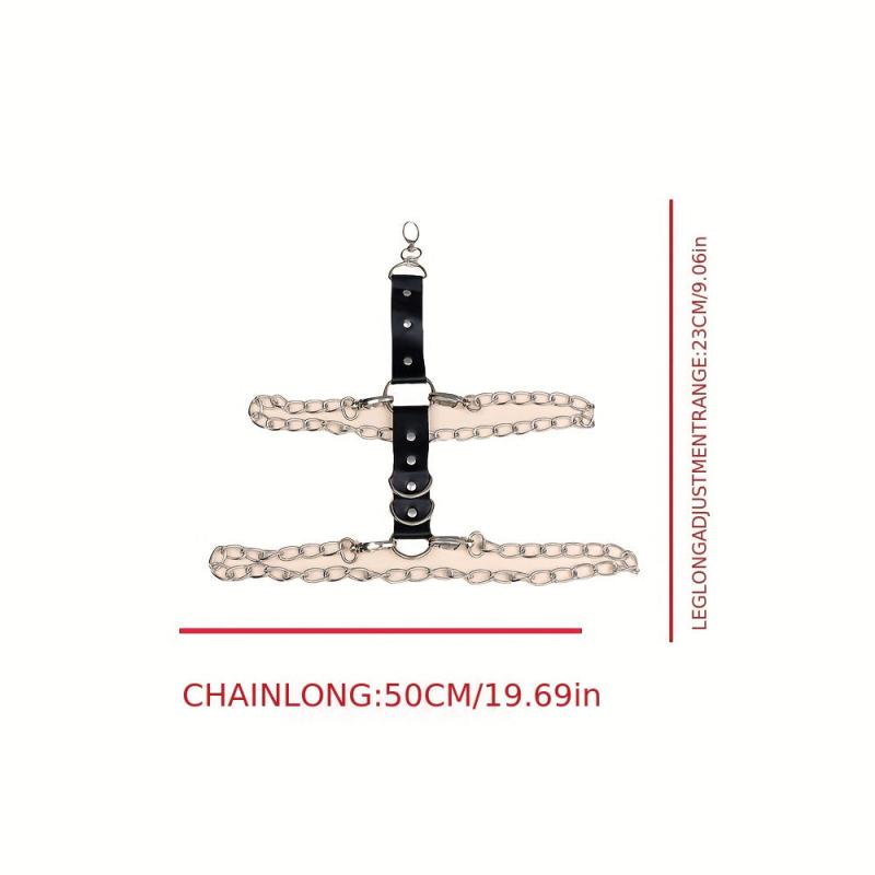 Gothic Leg Chain Harness Hip Hop Leg Strap Unisex