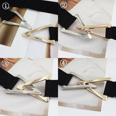 Women Elastic Wide Belt Stretch Lady Dress Belts