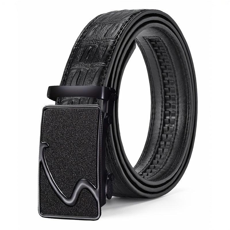 Men's Automatic Buckle Belt For Business