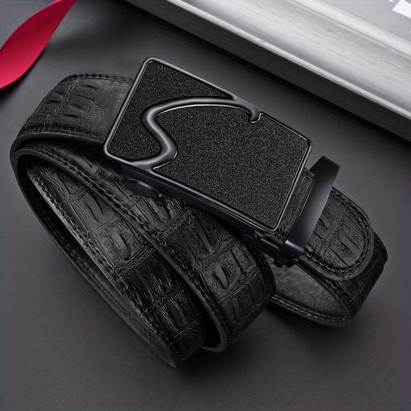 Men's Automatic Buckle Belt For Business