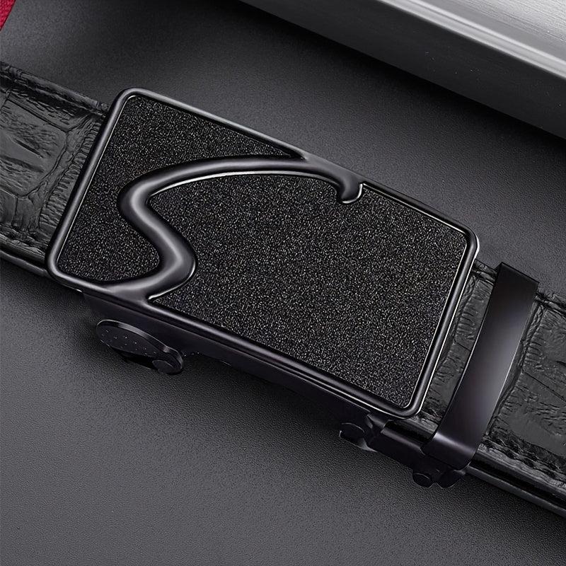 Men's Automatic Buckle Belt For Business