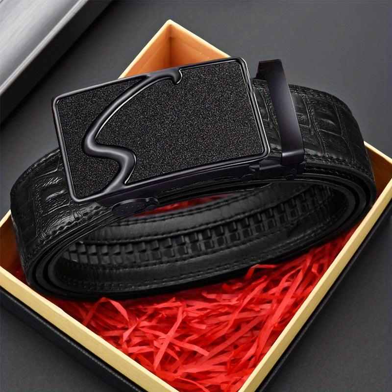 Men's Automatic Buckle Belt For Business