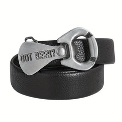 3D Stereoscopic Cans Pull Ring Beer Zinc Alloy Metal Belt Buckle