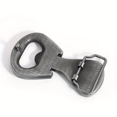 3D Stereoscopic Cans Pull Ring Beer Zinc Alloy Metal Belt Buckle
