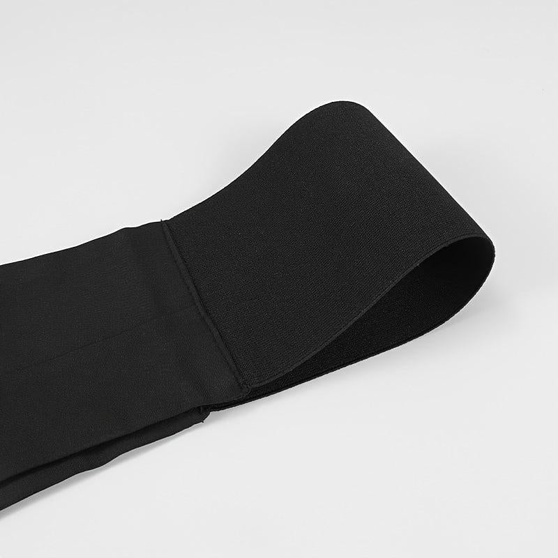Wide Elastic Suit Girdle Women's Vintage Dress Belt