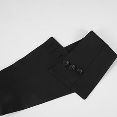 Wide Elastic Suit Girdle Women's Vintage Dress Belt