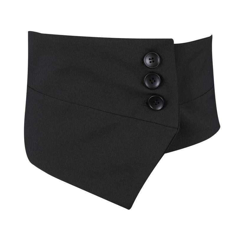 Wide Elastic Suit Girdle Women's Vintage Dress Belt