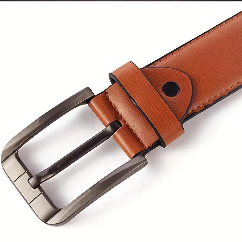 Men's Casual Buckle Belt Unisex Decorative Accessories