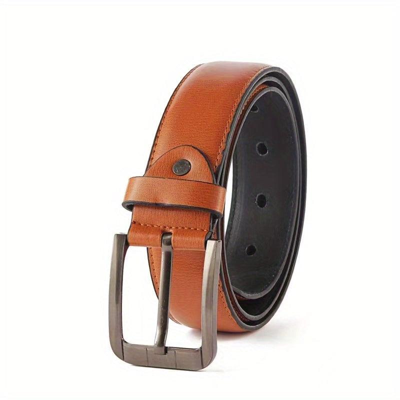 Men's Casual Buckle Belt Unisex Decorative Accessories
