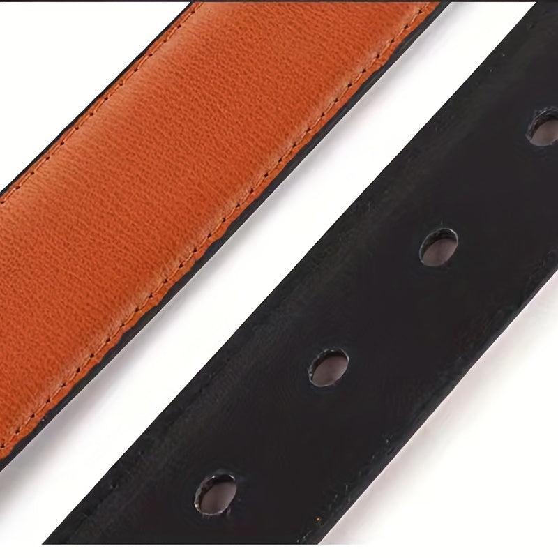 Men's Casual Buckle Belt Unisex Decorative Accessories
