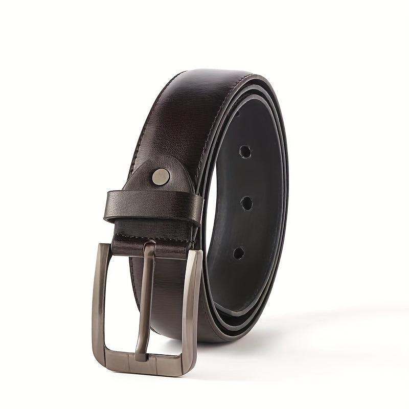 Men's Casual Buckle Belt Unisex Decorative Accessories