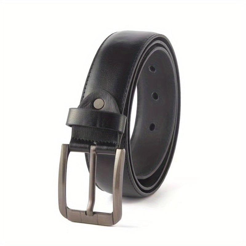 Men's Casual Buckle Belt Unisex Decorative Accessories