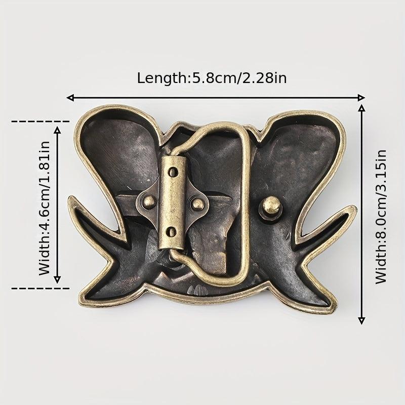Vintage Cowboy Western Belt Buckle for Men & Women