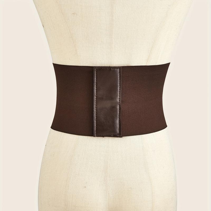 Heart Pendant Lace Up Belt Punk Bowknot Corset Belt Women Elastic