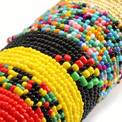 12Pcs Colorful Belly Beads Bohemian Waist Chain Body Jewelry