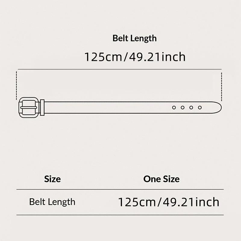 Nylon Belt Automatic Buckle Waist Belt Casual Jean Belts