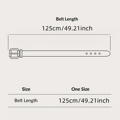 Nylon Belt Automatic Buckle Waist Belt Casual Jean Belts