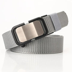 Nylon Belt Automatic Buckle Waist Belt Casual Jean Belts