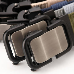 Nylon Belt Automatic Buckle Waist Belt Casual Jean Belts