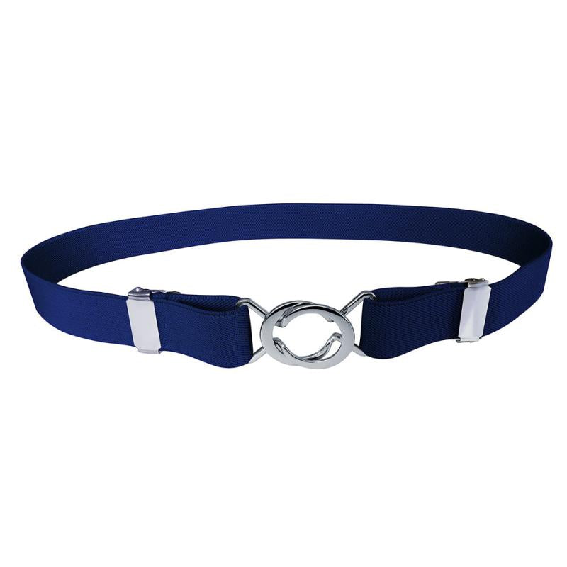 Women Stretchy Skinny Waist Belt Elastic Belt Adjustable Elastic Belt