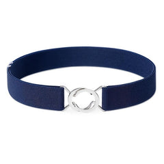 Women Stretchy Skinny Waist Belt Elastic Belt Adjustable Elastic Belt
