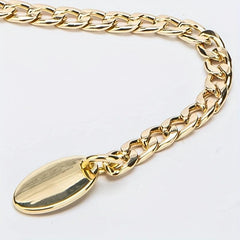 Metal Waist Chain Belt for Women Dress Clothes Accessories