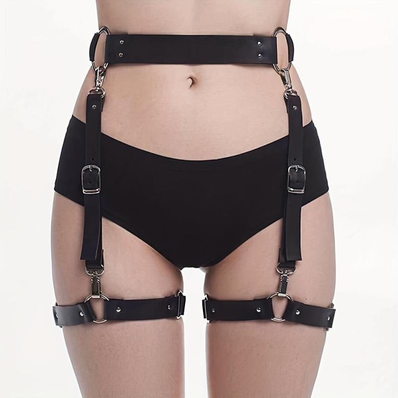 Women's Gothic Garter Thigh Belt