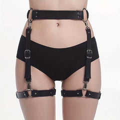 Women's Gothic Garter Thigh Belt