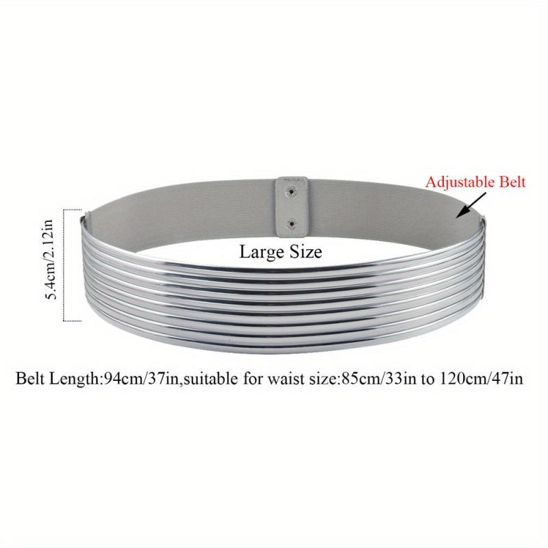 Steampunk Elastic Wide Belt Vintage Waistband for Women
