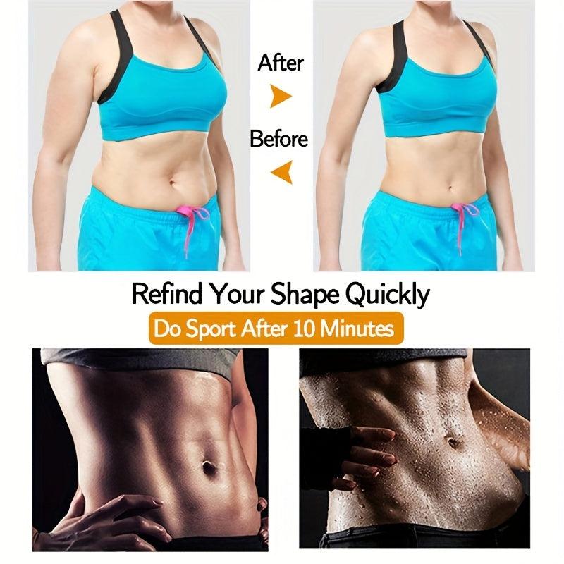Sauna Belt Waist Trimmer Yoga Weight Loss Belt Waist Shaping