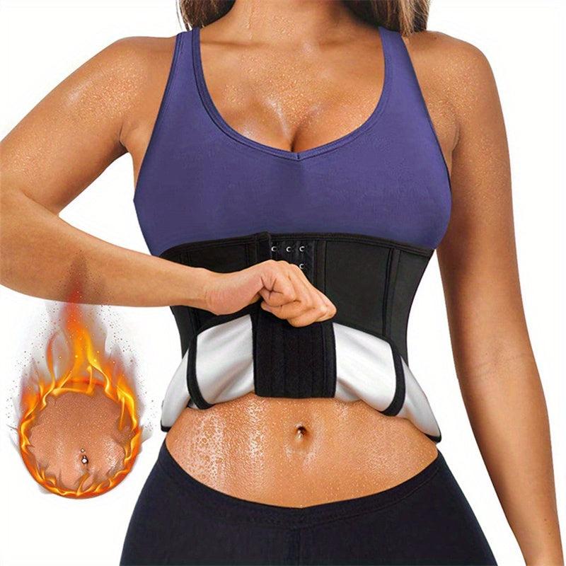 Sauna Belt Waist Trimmer Yoga Weight Loss Belt Waist Shaping