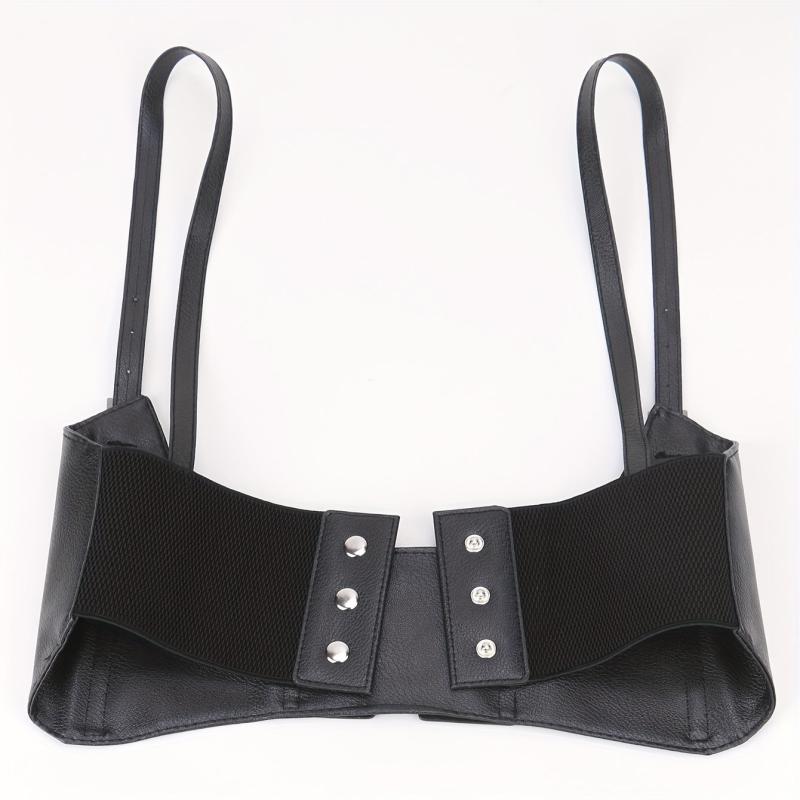  PU Harness Belt Steampunk Cinch Belt Corset
