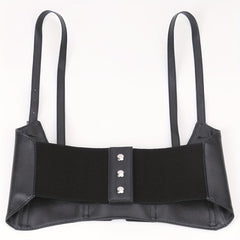  PU Harness Belt Steampunk Cinch Belt Corset