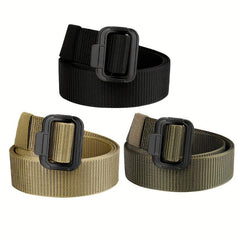 Men's Outdoor Casual Canvas Belt